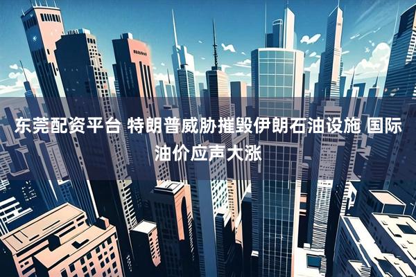 东莞配资平台 特朗普威胁摧毁伊朗石油设施 国际油价应声大涨